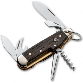 Складной нож BOKER CAMP KNIFE SMOKED OAK 110183 Складной нож BOKER CAMP KNIFE SMOKED OAK 110183